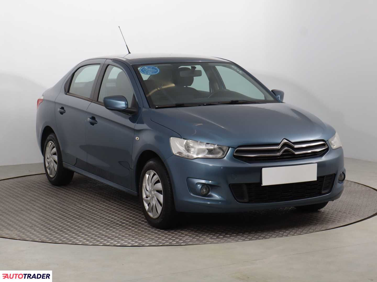 Citroen C-Elysee 2014 1.6 113 KM