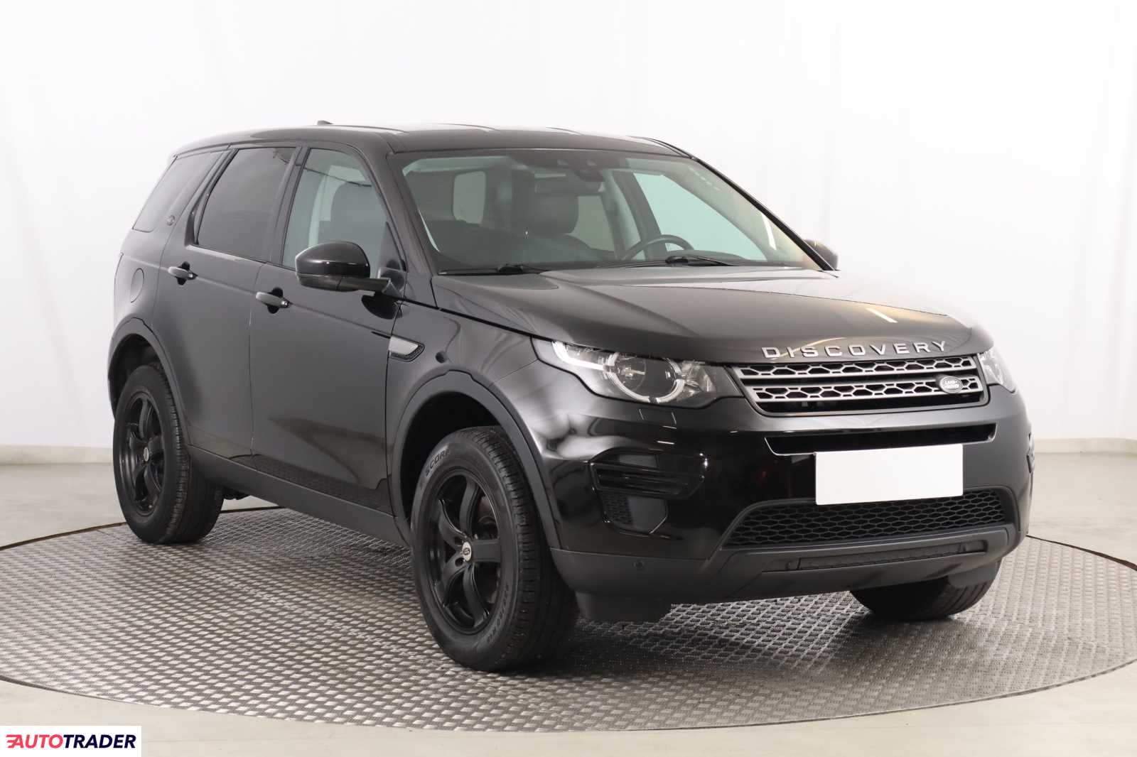 Land Rover Discovery Sport 2017 2.0 147 KM