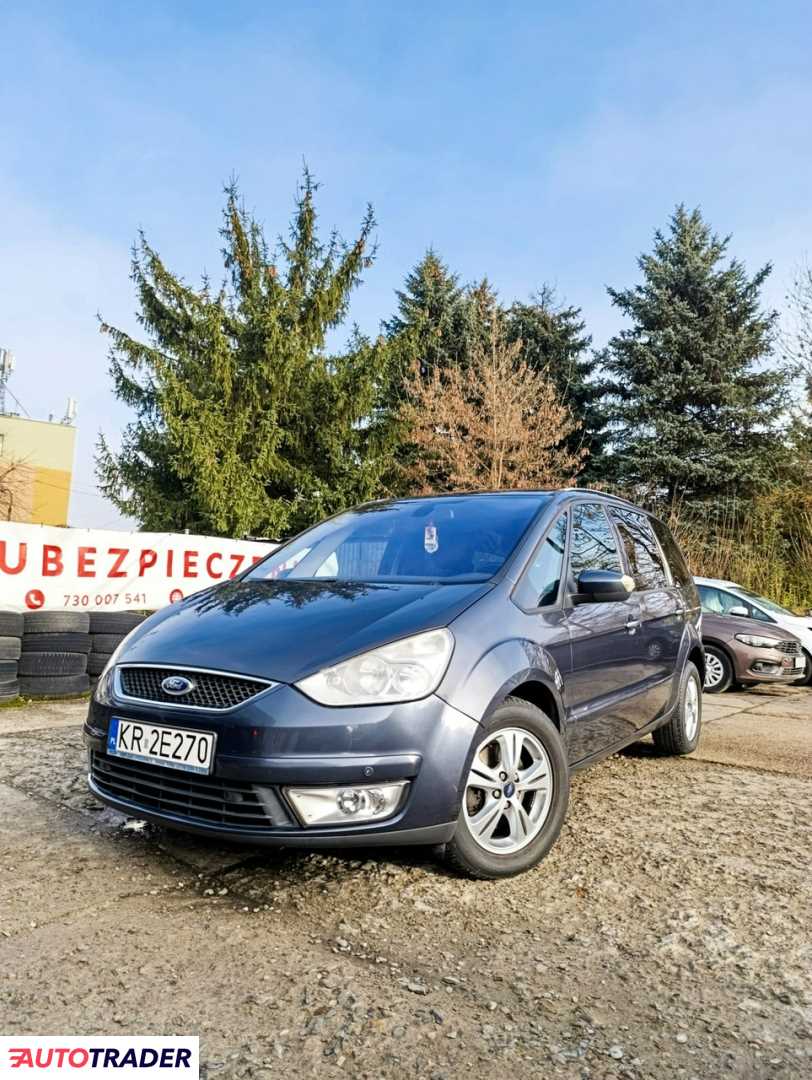 Ford Galaxy 2008 1.8 125 KM