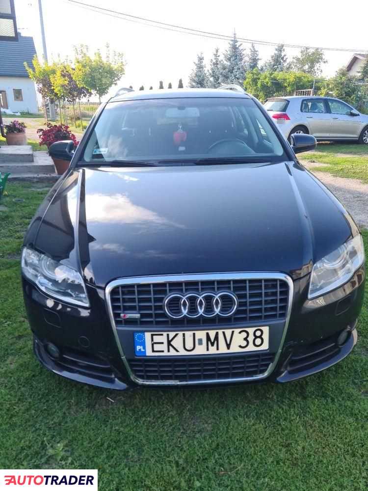 Audi A4 2007 2.0 170 KM