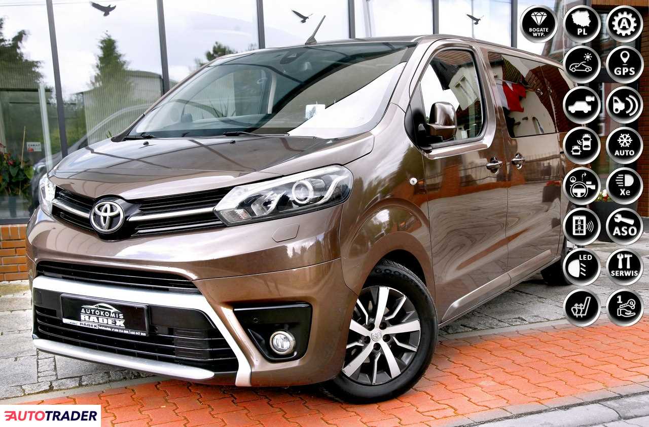 Toyota Proace Verso 2017 2.0 177 KM