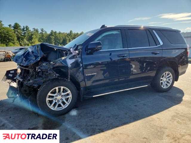 Chevrolet Tahoe 2021 5 Chevrolet Tahoe 2021 5