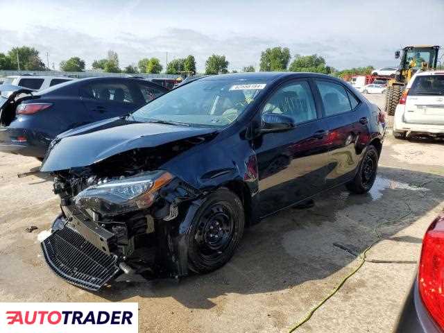 Toyota Corolla 2018 1