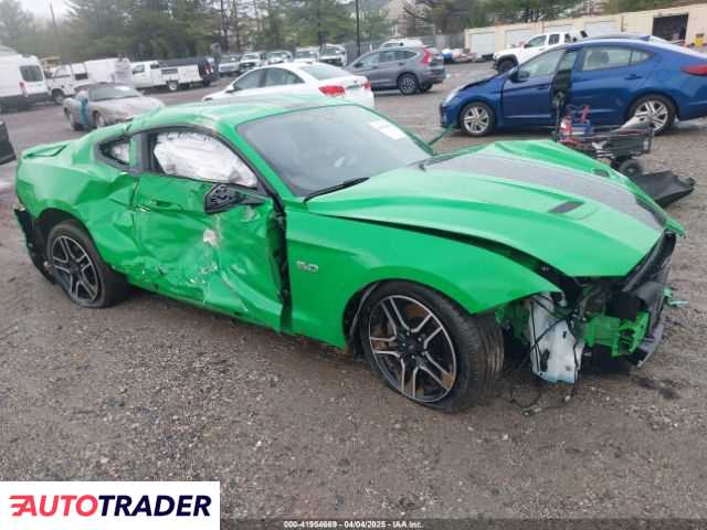 Ford Mustang 2019 5 Ford Mustang 2019 5