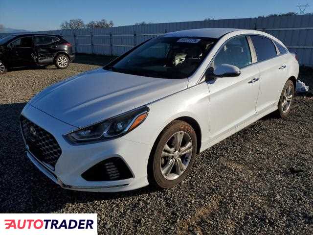 Hyundai Sonata 2.0 benzyna 2019r. (ANDERSON)