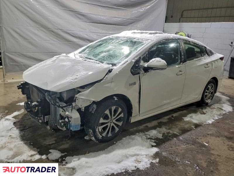 Toyota Prius 2021 1