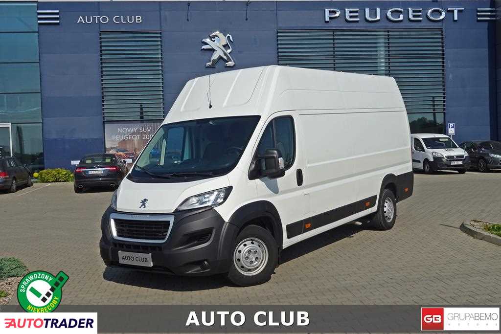 Peugeot Boxer 2018 2.0 Peugeot Boxer 2018 2.0