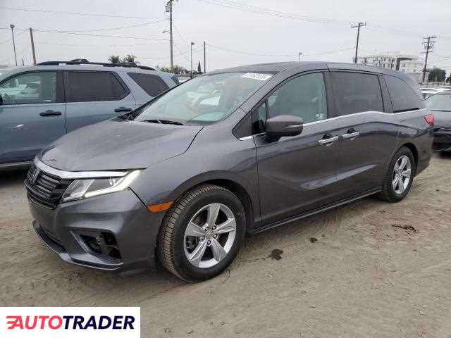 Honda Odyssey 2019 3