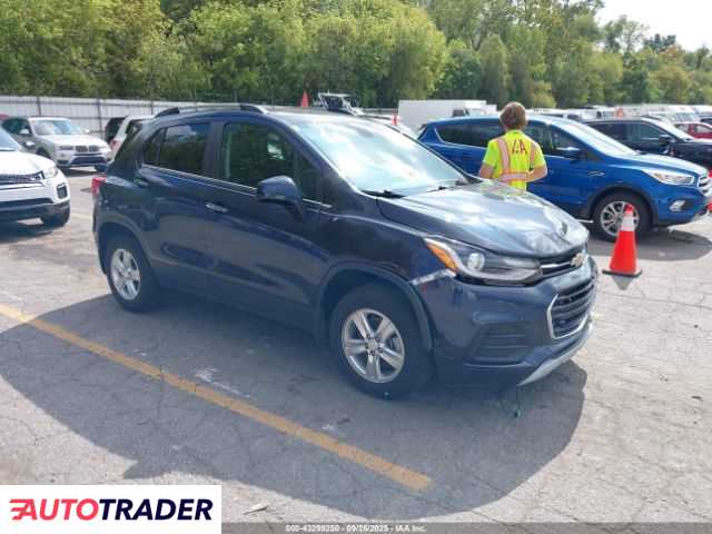 Chevrolet Trax 2019 1 Chevrolet Trax 2019 1