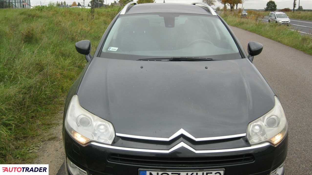 Citroen C5 2010 2.0 163 KM Citroen C5 2010 2.0 163 KM