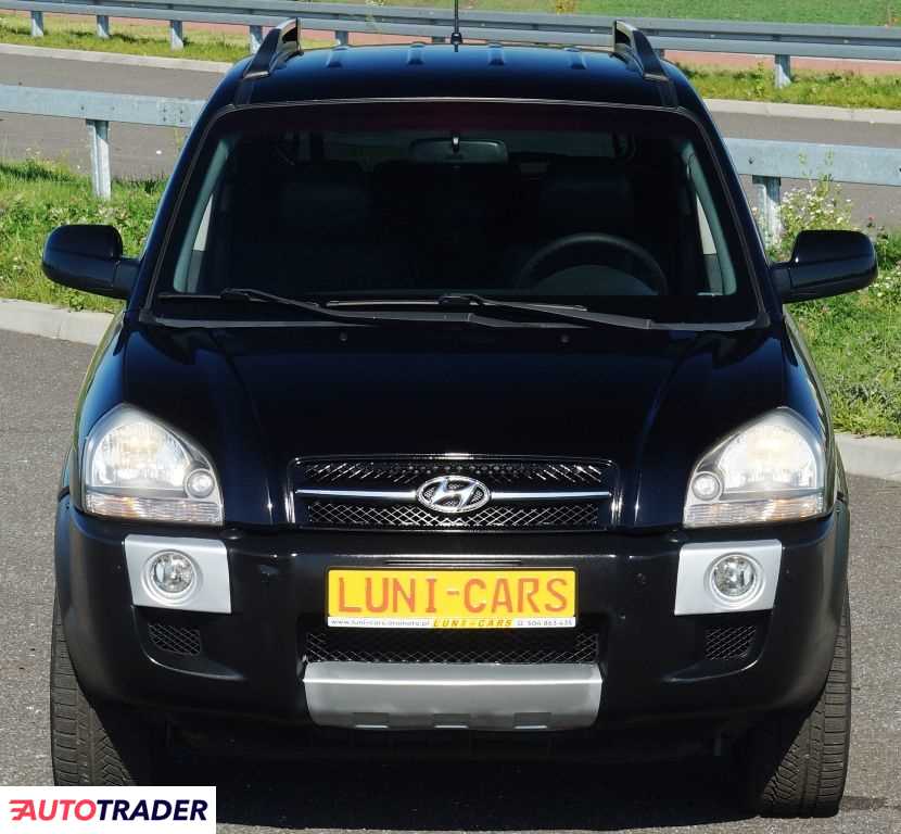 Hyundai Tucson 2007 2.0 140 KM Hyundai Tucson 2007 2.0 140 KM