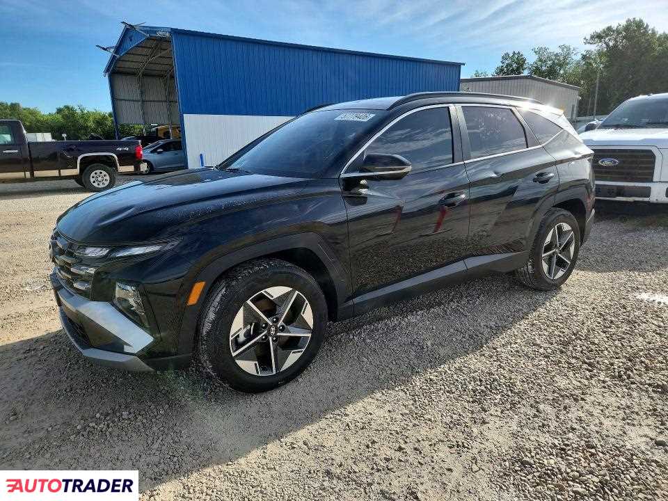 Hyundai Tucson 2025 2