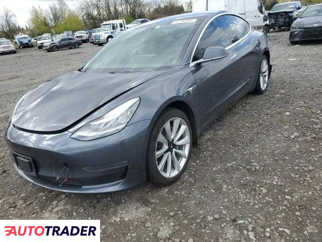 Tesla Model 3 2019 Tesla Model 3 2019