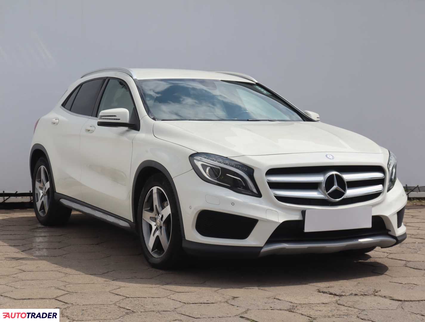 Mercedes G-klasa 2016 1.6 154 KM Mercedes G-klasa 2016 1.6 154 KM