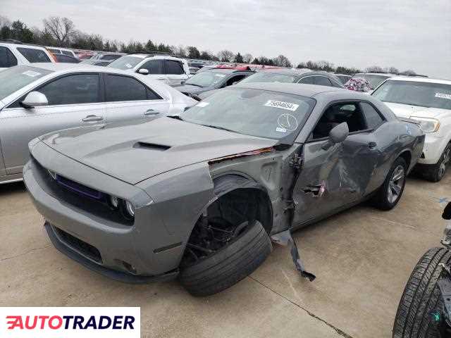 Dodge Challenger 2019 3