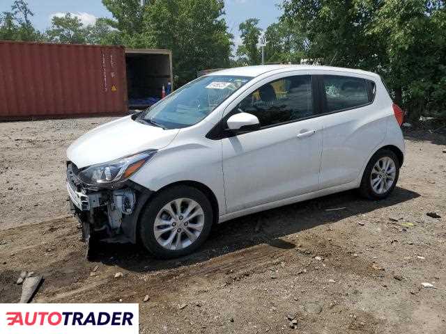 Chevrolet Spark 2020 1