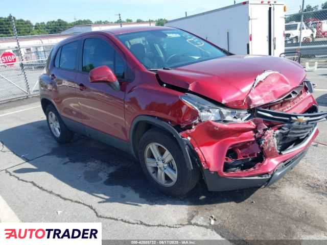 Chevrolet Trax 2022 1 Chevrolet Trax 2022 1