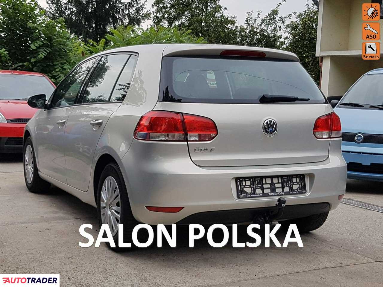Volkswagen Golf 2013 1.4 86 KM