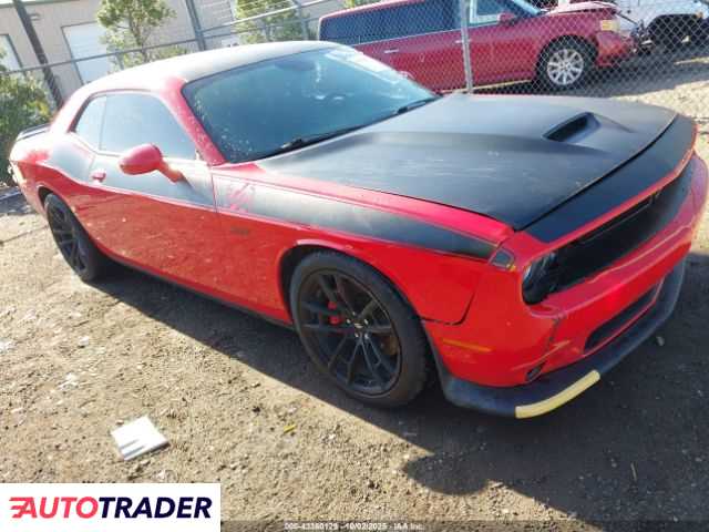 Dodge Challenger 2020 6