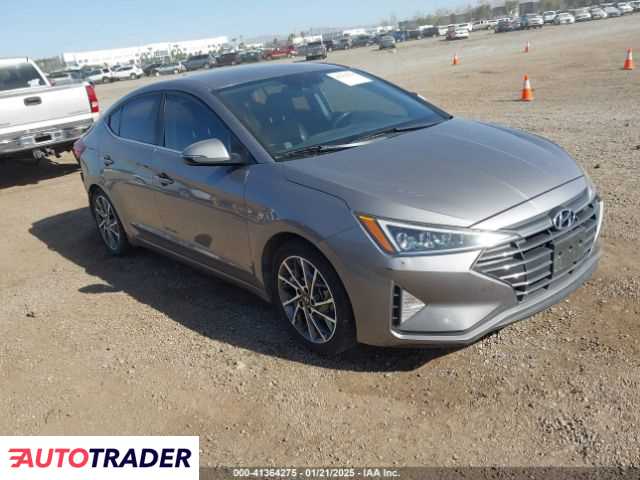 Hyundai Elantra 2020 2 Hyundai Elantra 2020 2