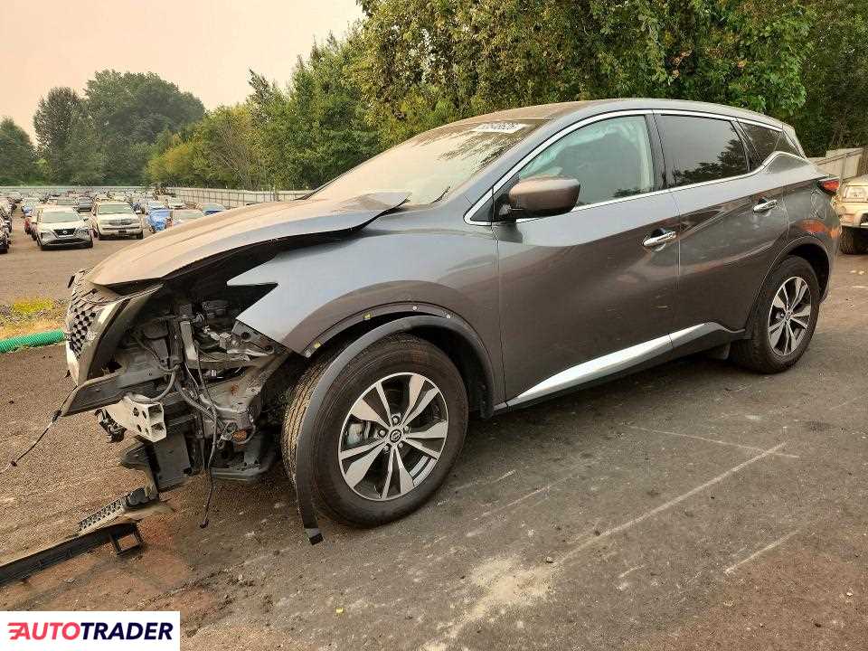 Nissan Murano 2023 3