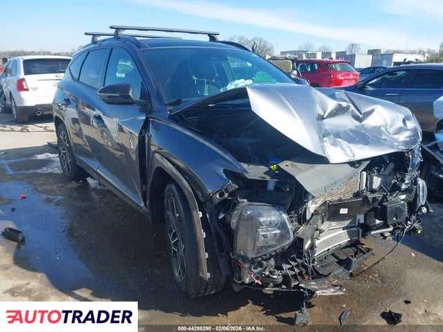 Hyundai Tucson 2024 1