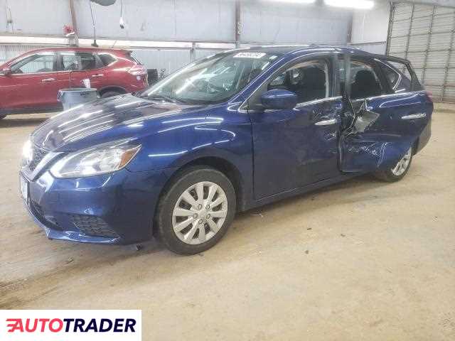 Nissan Sentra 1.0 benzyna 2019r. (MOCKSVILLE)