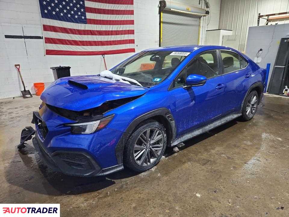 Subaru WRX 2023 2