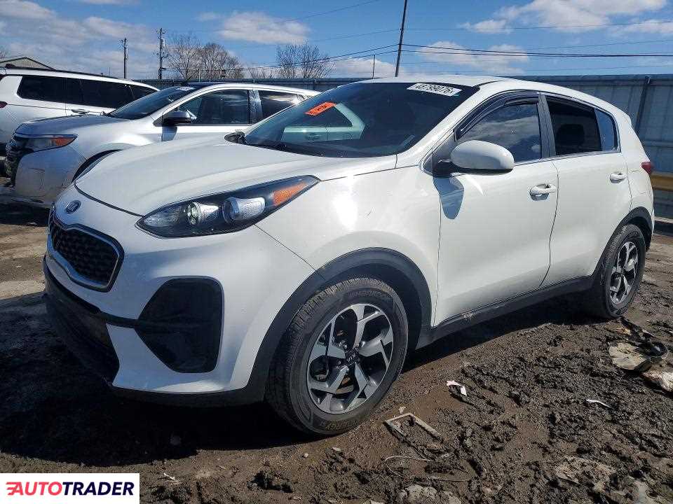 Kia Sportage 2021 2
