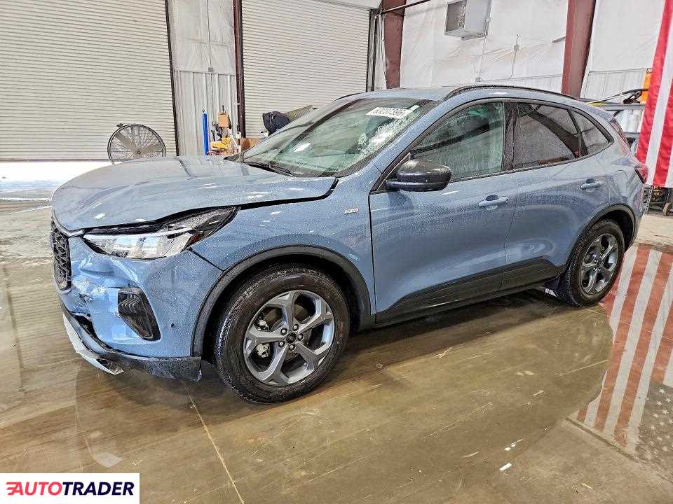 Ford Escape 2025 1