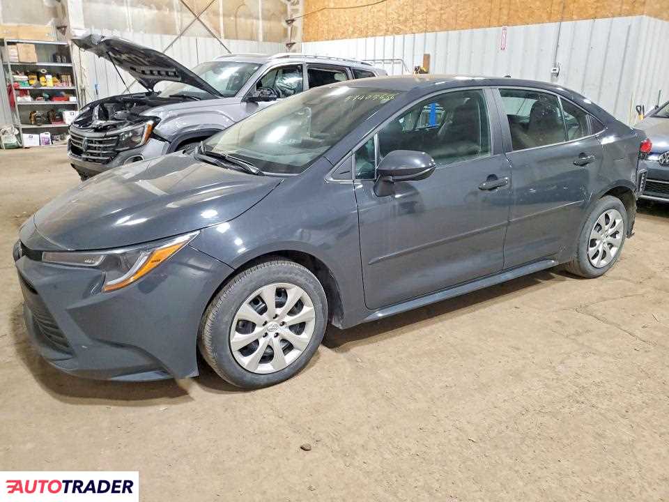 Toyota Corolla 2024 2