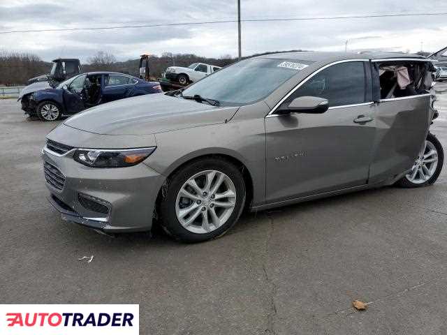 Chevrolet Malibu 1.0 benzyna 2018r. (LEBANON)