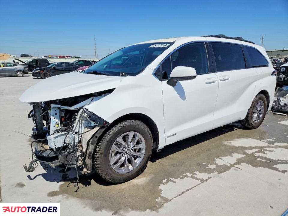 Toyota Sienna 2021 2