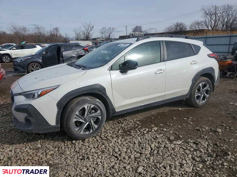 Subaru Pozostałe 2025 2