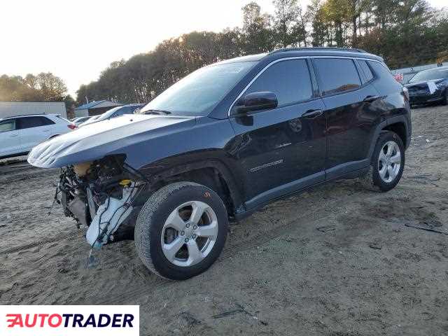 Jeep Compass 2.0 benzyna 2019r. (SEAFORD)