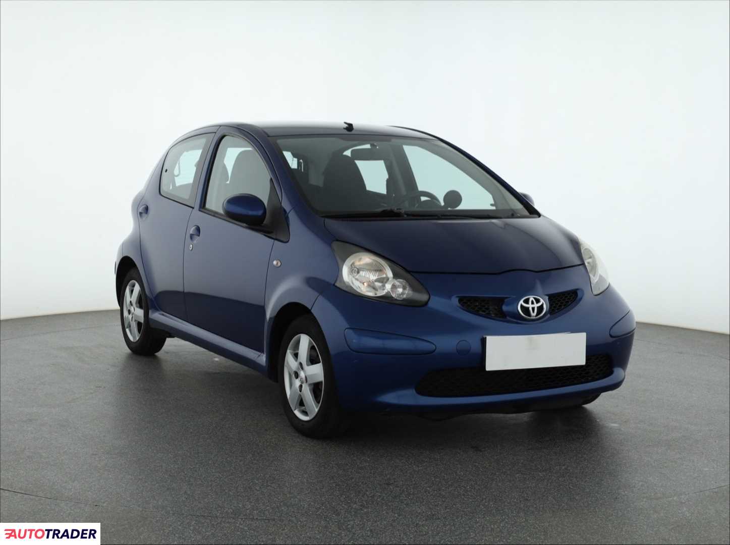 Toyota Aygo 2007 1.0 67 KM