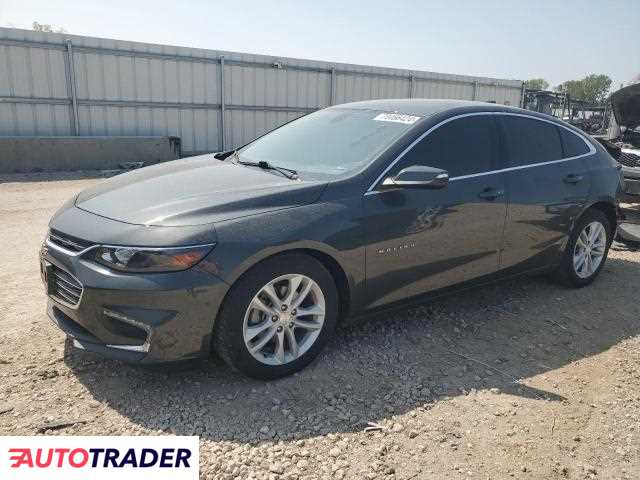 Chevrolet Malibu 1.0 benzyna 2018r. (KANSAS CITY)