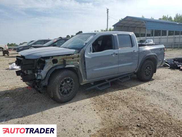 Nissan Frontier 2023 3 Nissan Frontier 2023 3