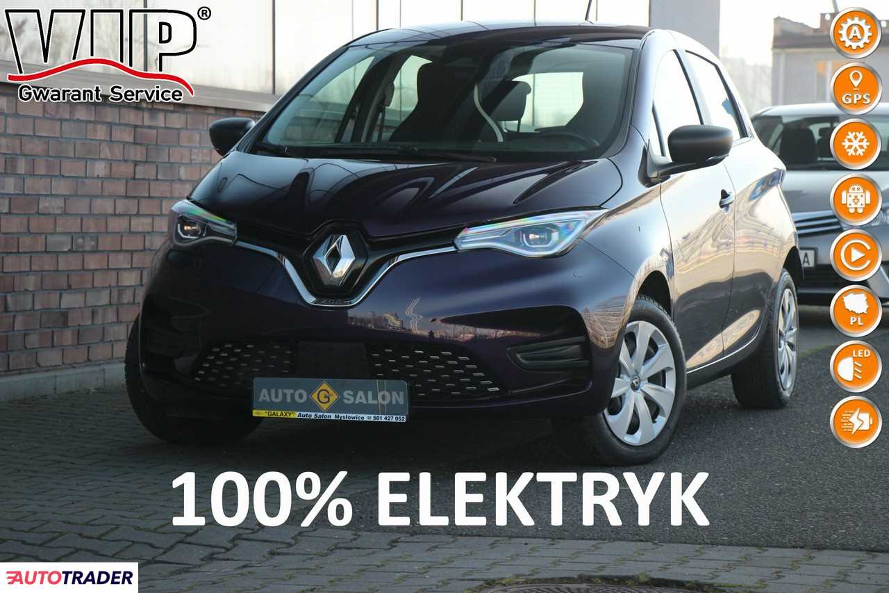 Renault ZOE 2022 109 KM