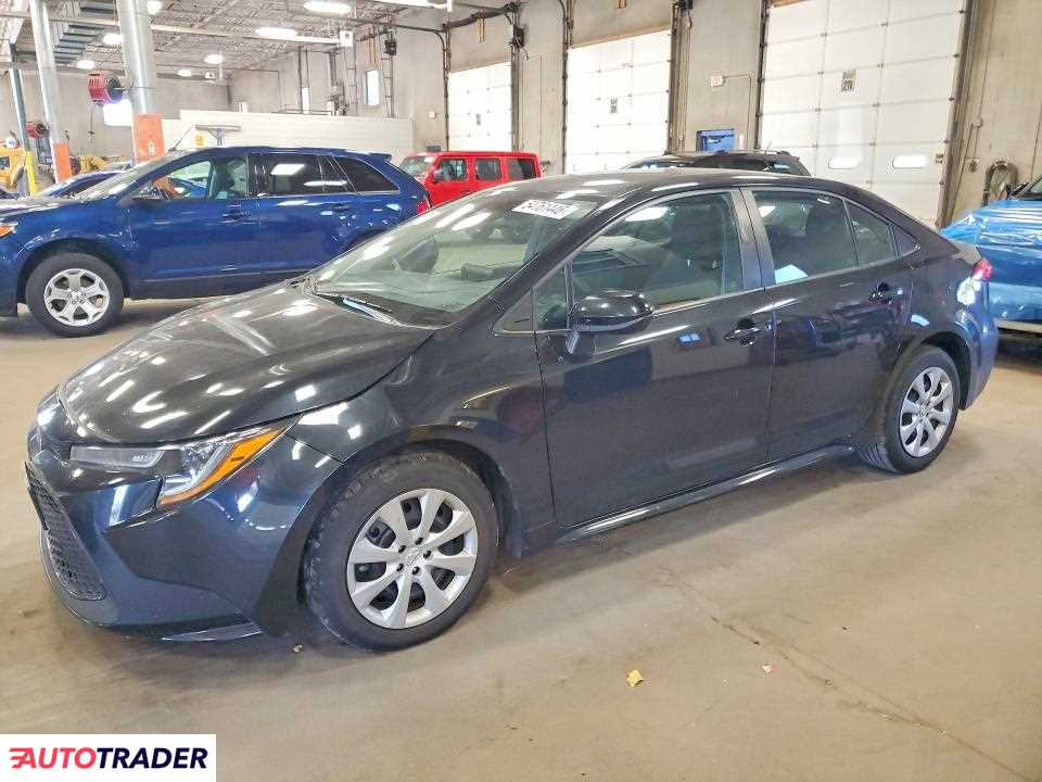 Toyota Corolla 2022 1