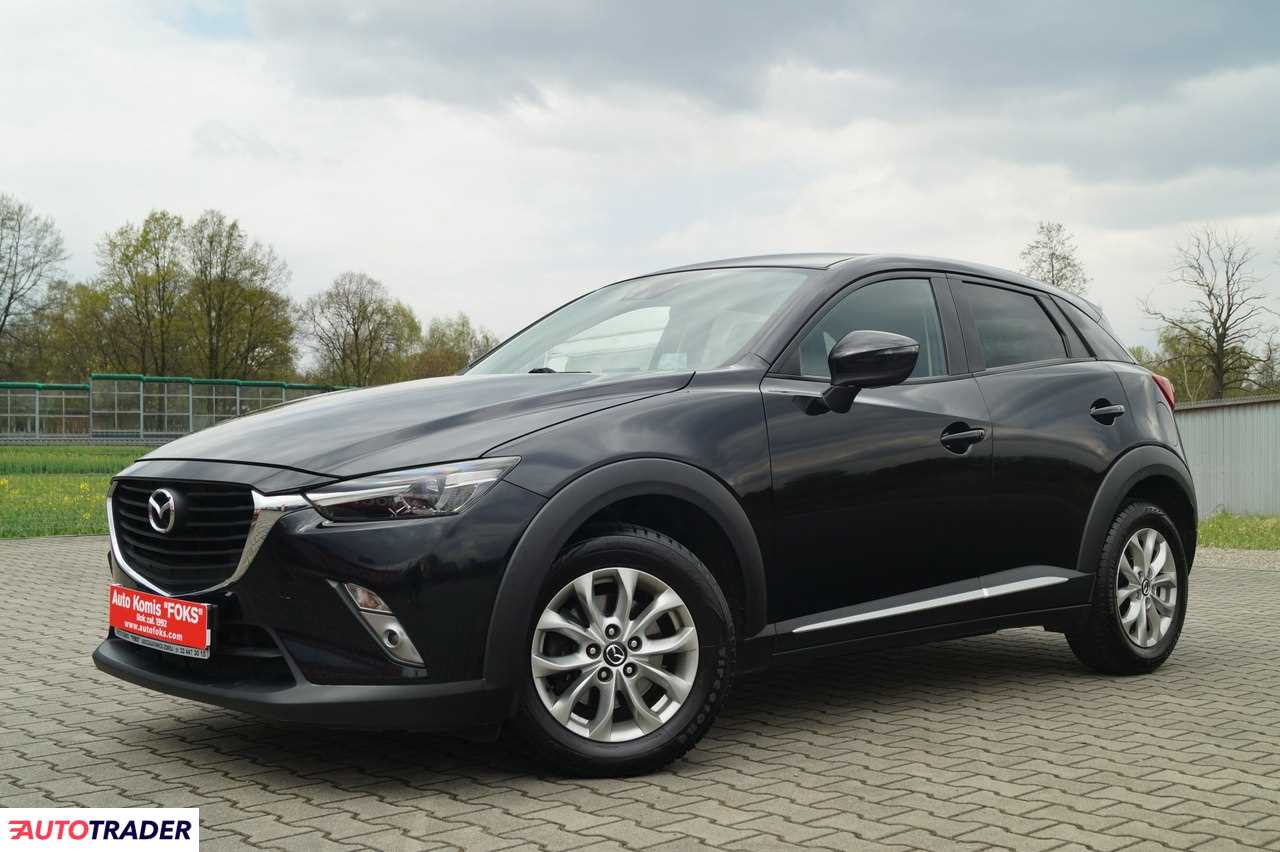 Mazda CX-3 2015 2.0 150 KM
