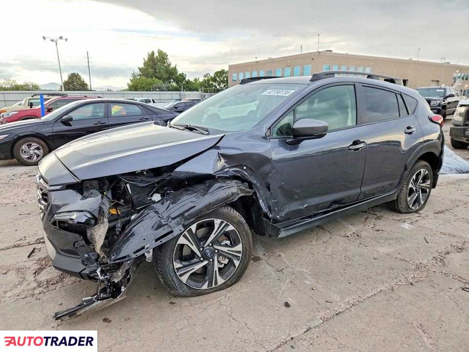 Subaru Pozostałe 2024 2