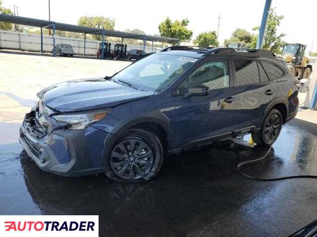 Subaru Outback 2025 2 Subaru Outback 2025 2