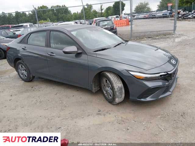 Hyundai Elantra 2025 2