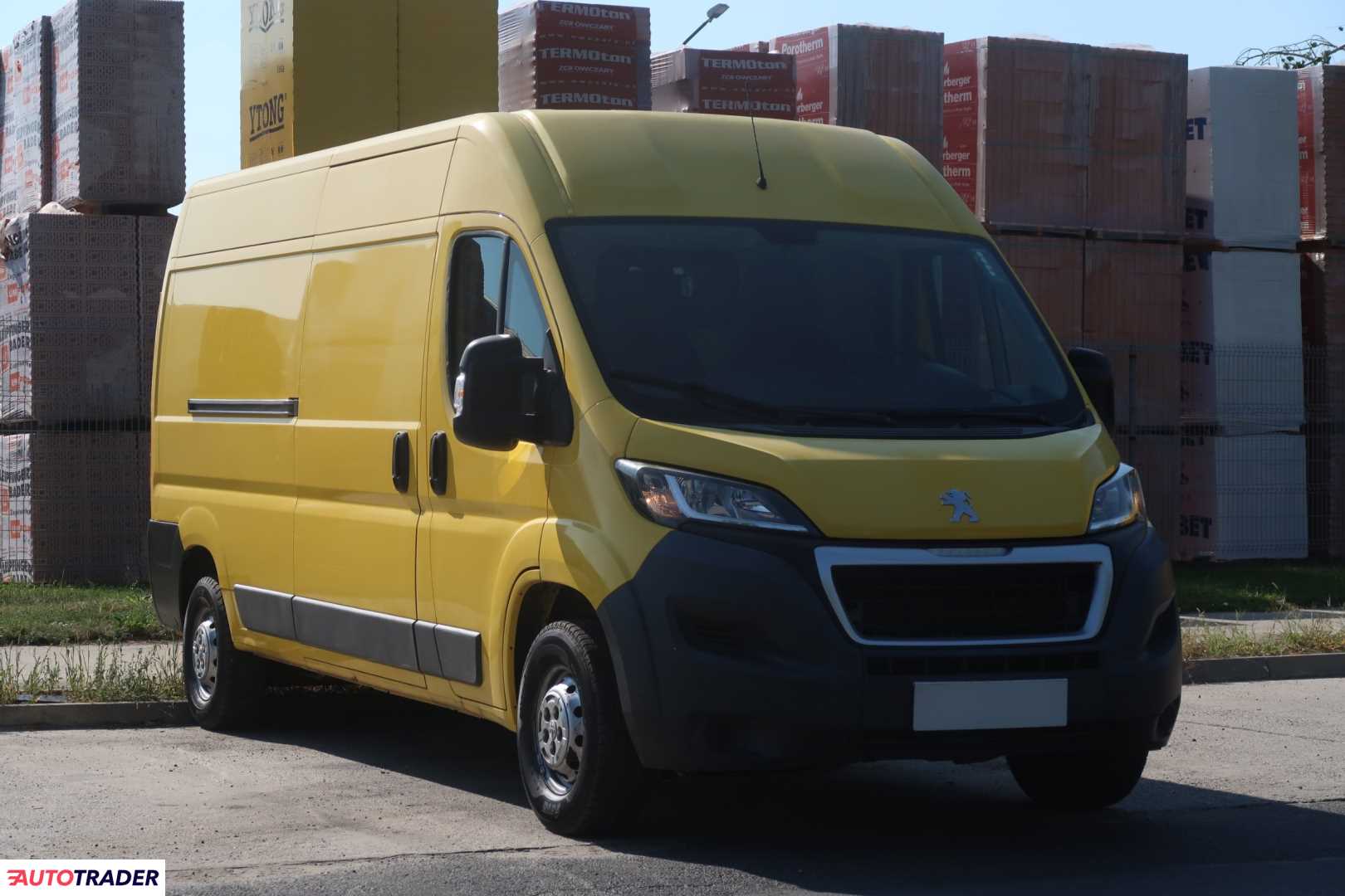 Peugeot Boxer 2018 2.0