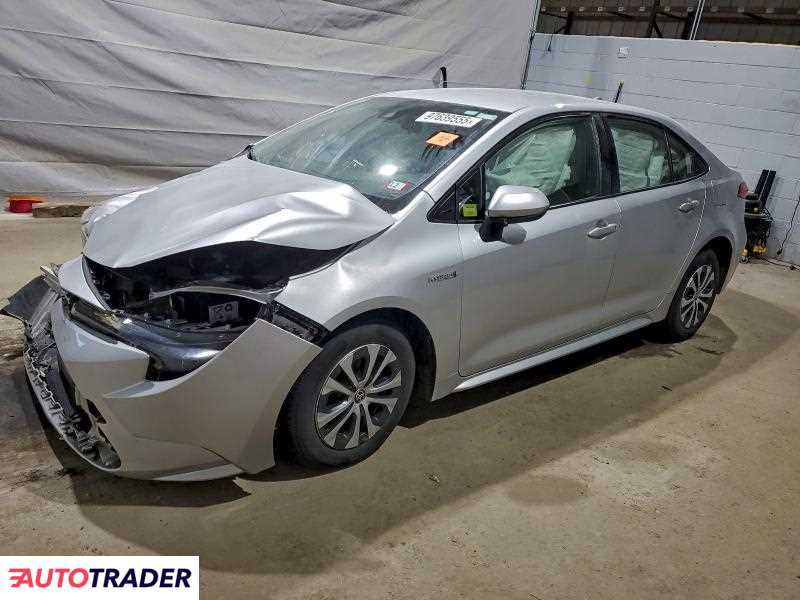 Toyota Corolla 2020 1