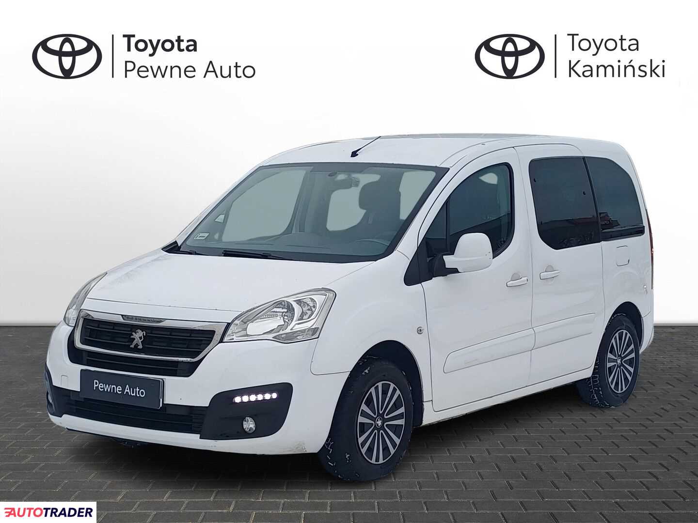 Peugeot Partner 2018 1.6 100 KM