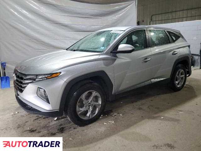 Hyundai Tucson 2022 2