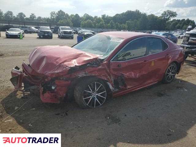 Toyota Camry 2021 2 Toyota Camry 2021 2