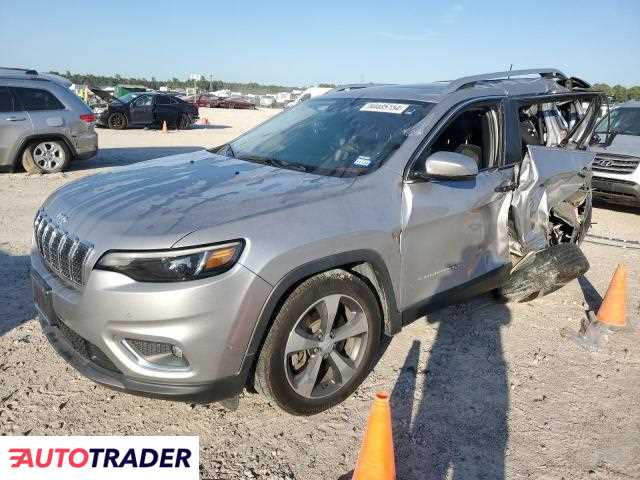 Jeep Cherokee 2.0 benzyna 2019r. (HOUSTON)